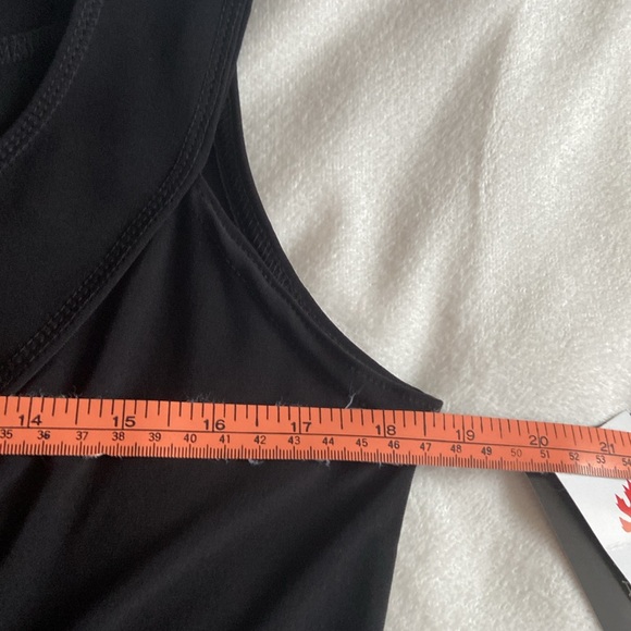 🖤 76. ARTEX NWT Black Top Sz. Large - Picture 4 of 7